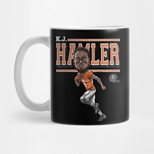 K.J. Hamler Denver Cartoon Mug